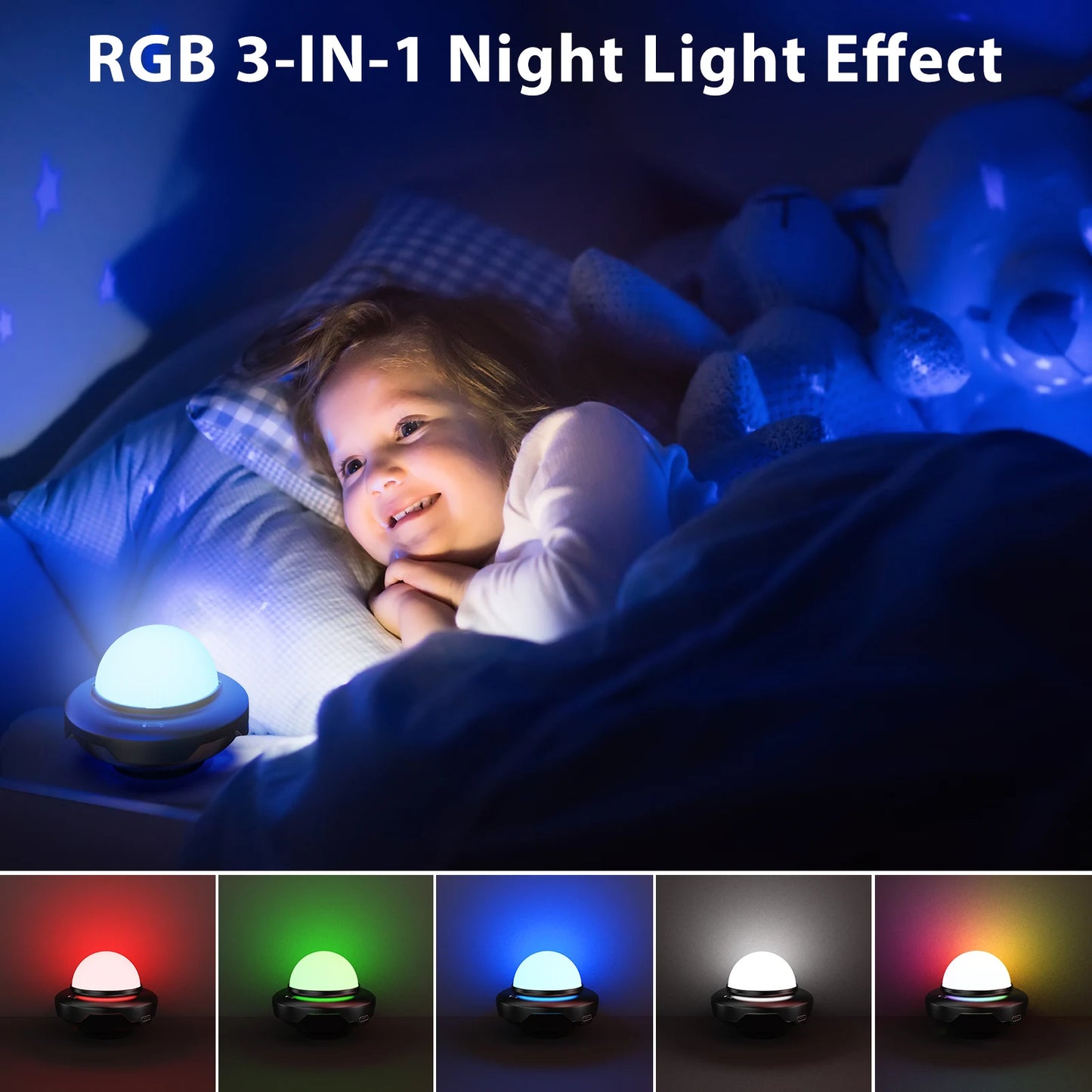 2PCS Voice-Activated Magic Ball Light LED Disco Ball