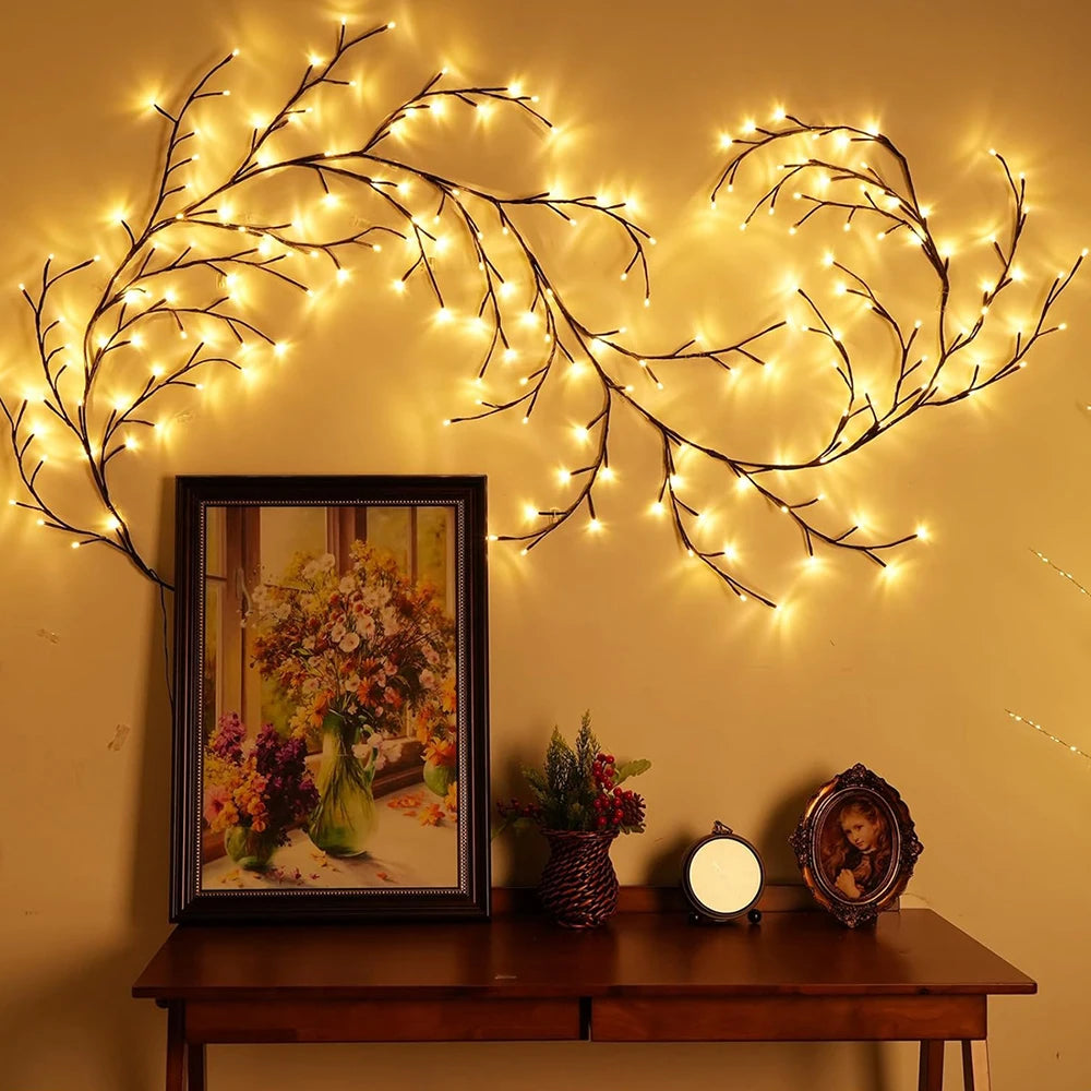 Outdoor Lighting Light String Solar Tree
