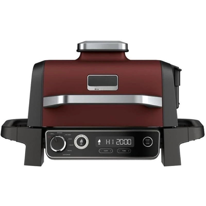 Electric Pellet Smoker Grill BBQ Grill Outdoor