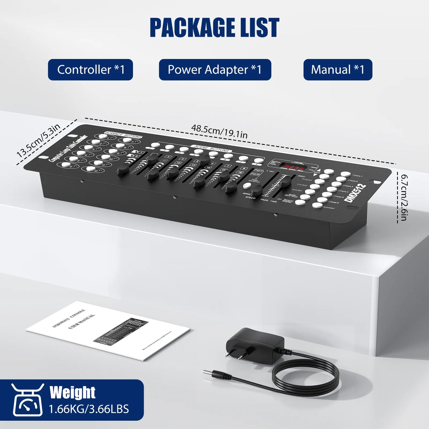DMX Controller DJ Equipment
