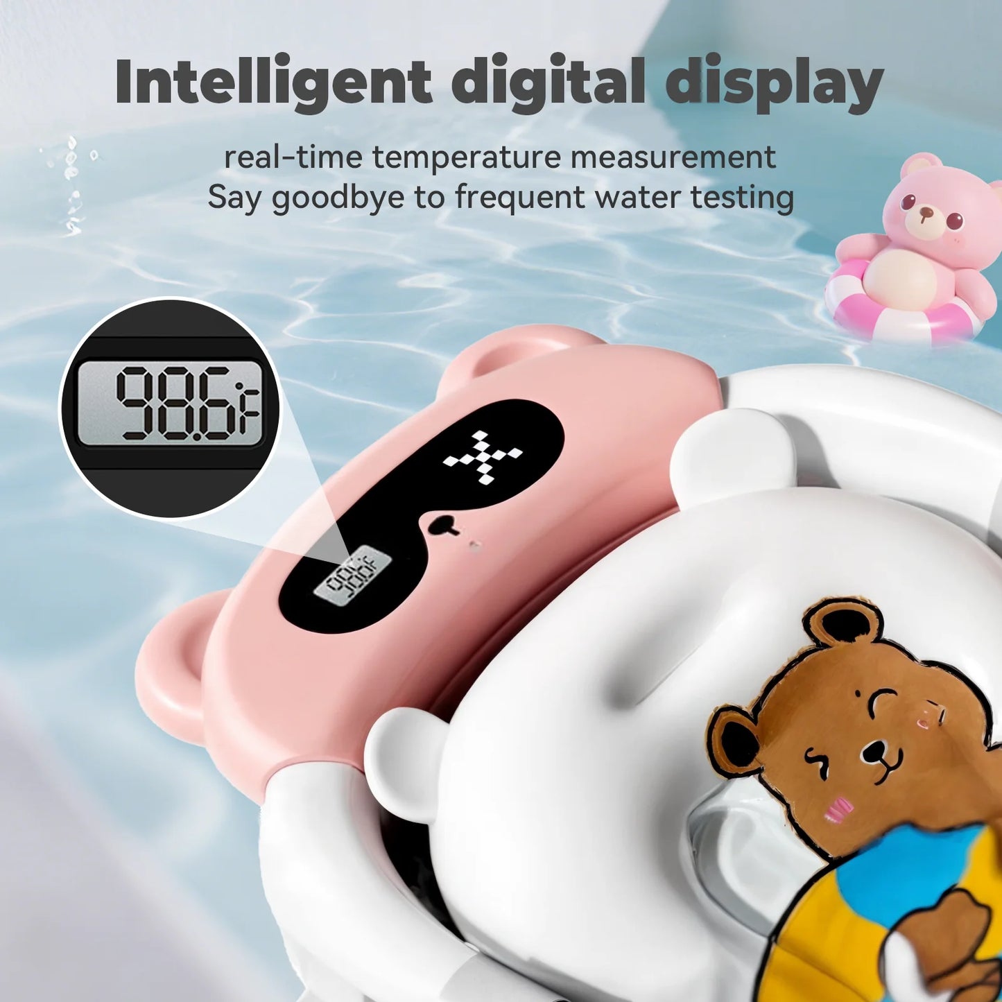 Baby Tub With Soft Cushion