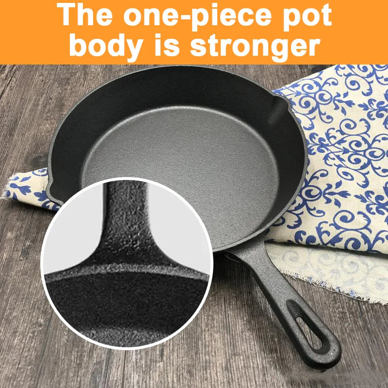 "3-piece cast iron cookware set