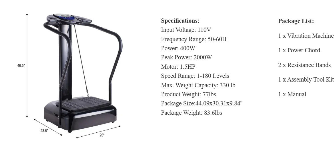 2000W Vibration Platform