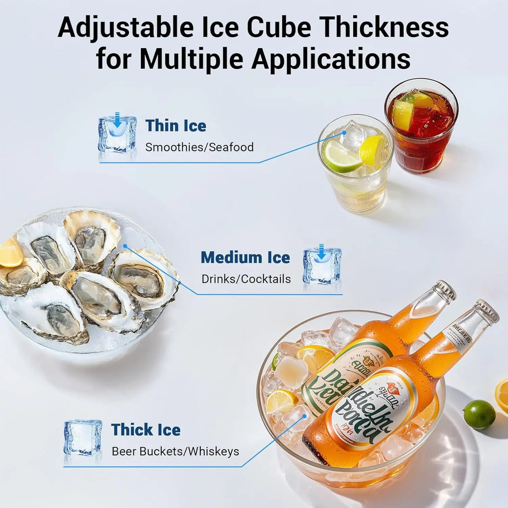 Commercial Ice Maker Machine