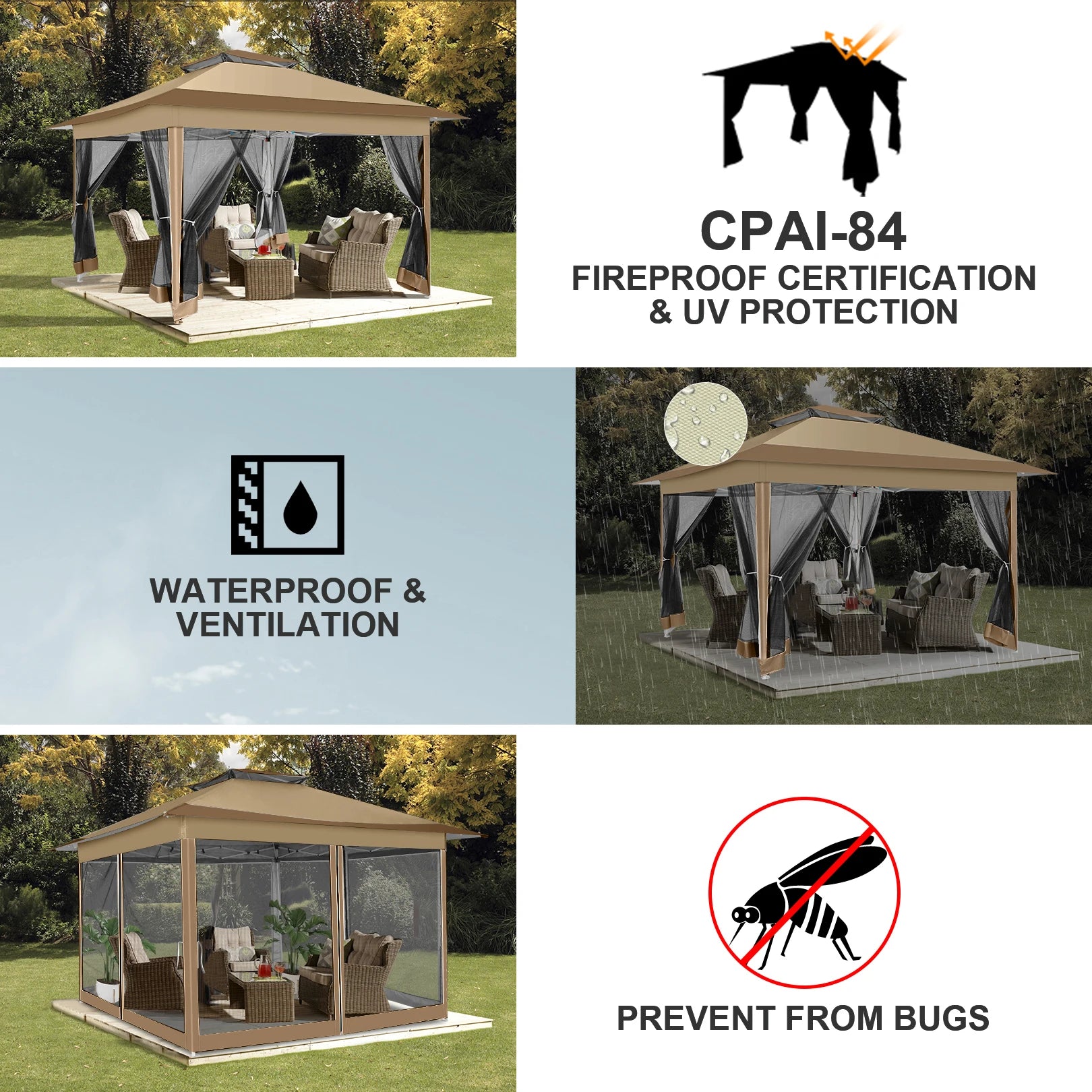 12x12 Pop up Gazebo