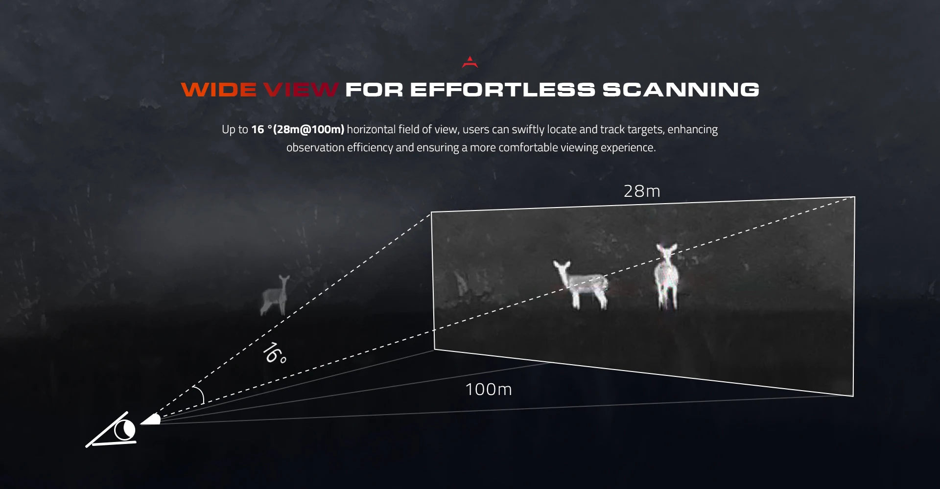 256 Thermal Imaging Monocular Waterproof Hunting Digital Camera