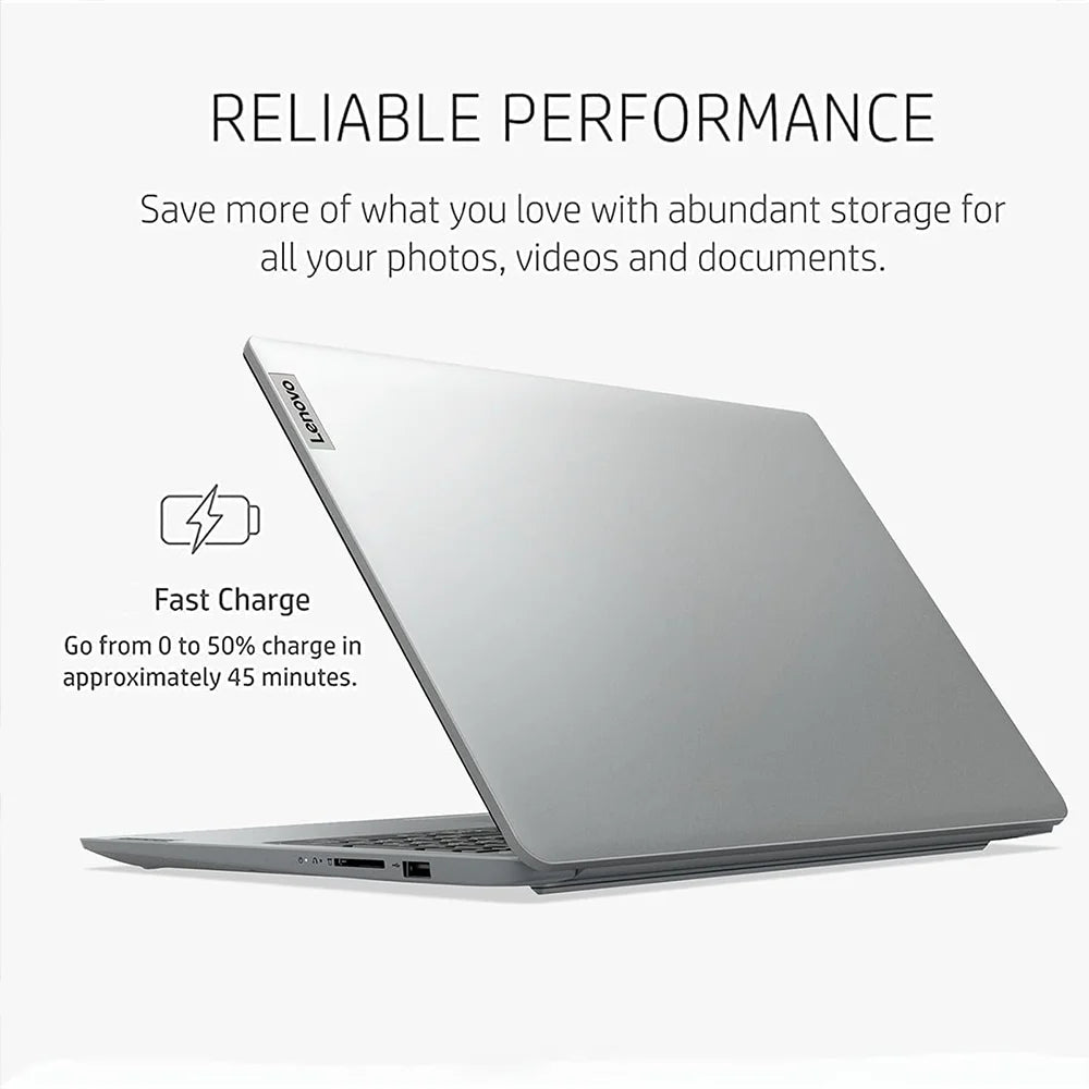 Lenovo Ideapad 1i 15.6" Business Laptop