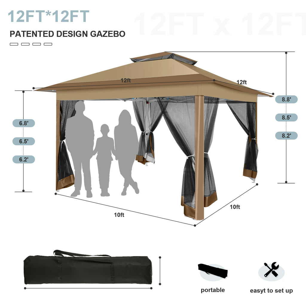 12x12 Pop up Gazebo