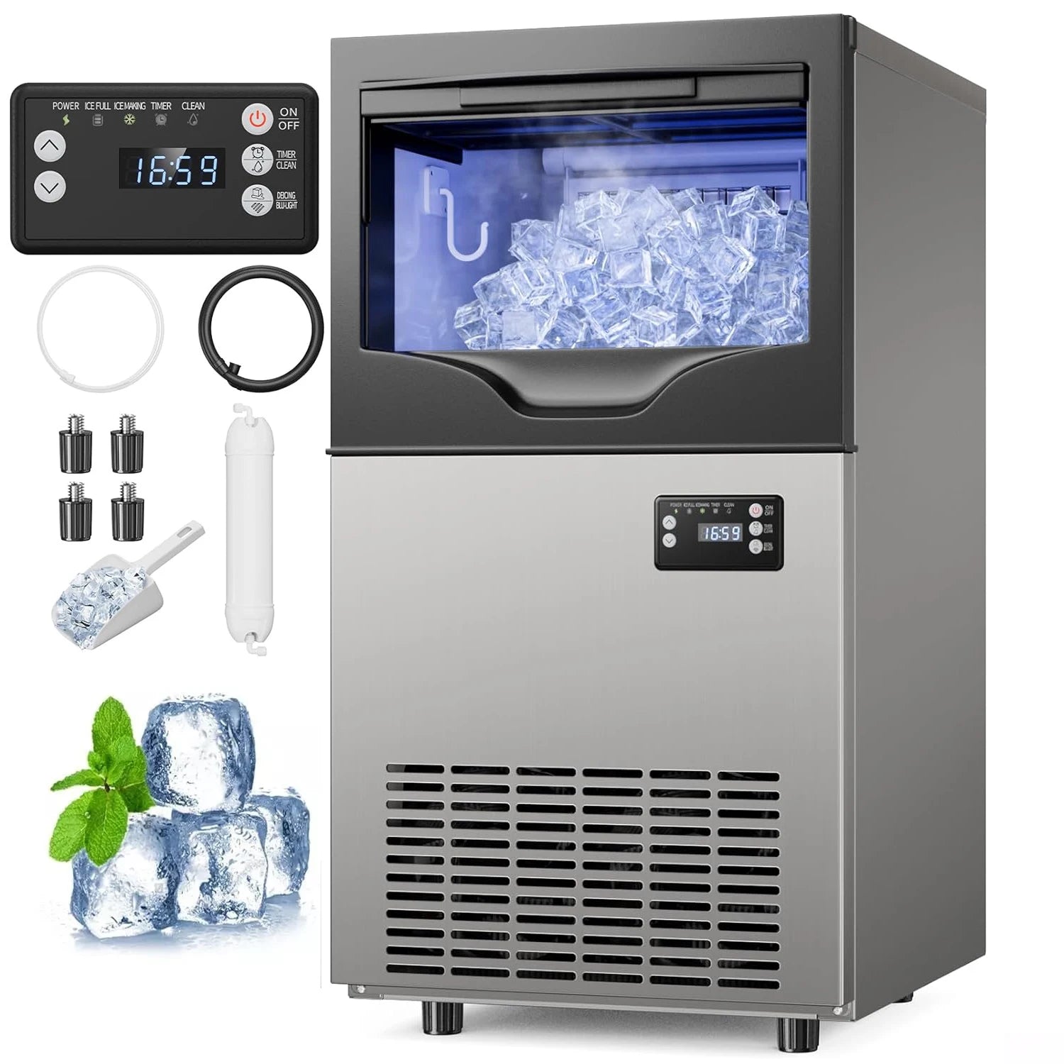Commercial Ice Maker Machine