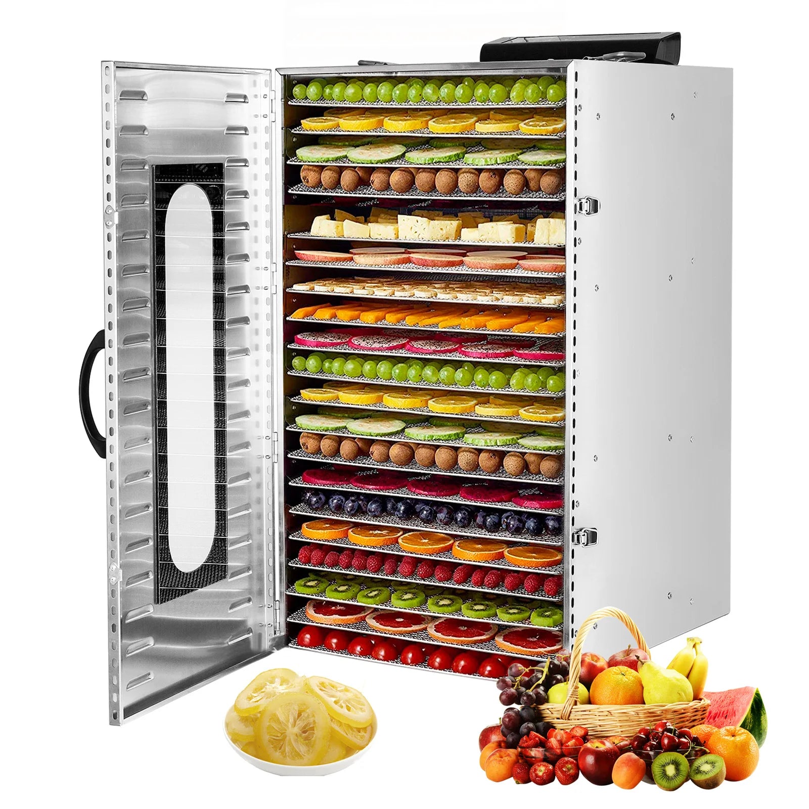 Commercial Grade Food Dehydrator Machine
