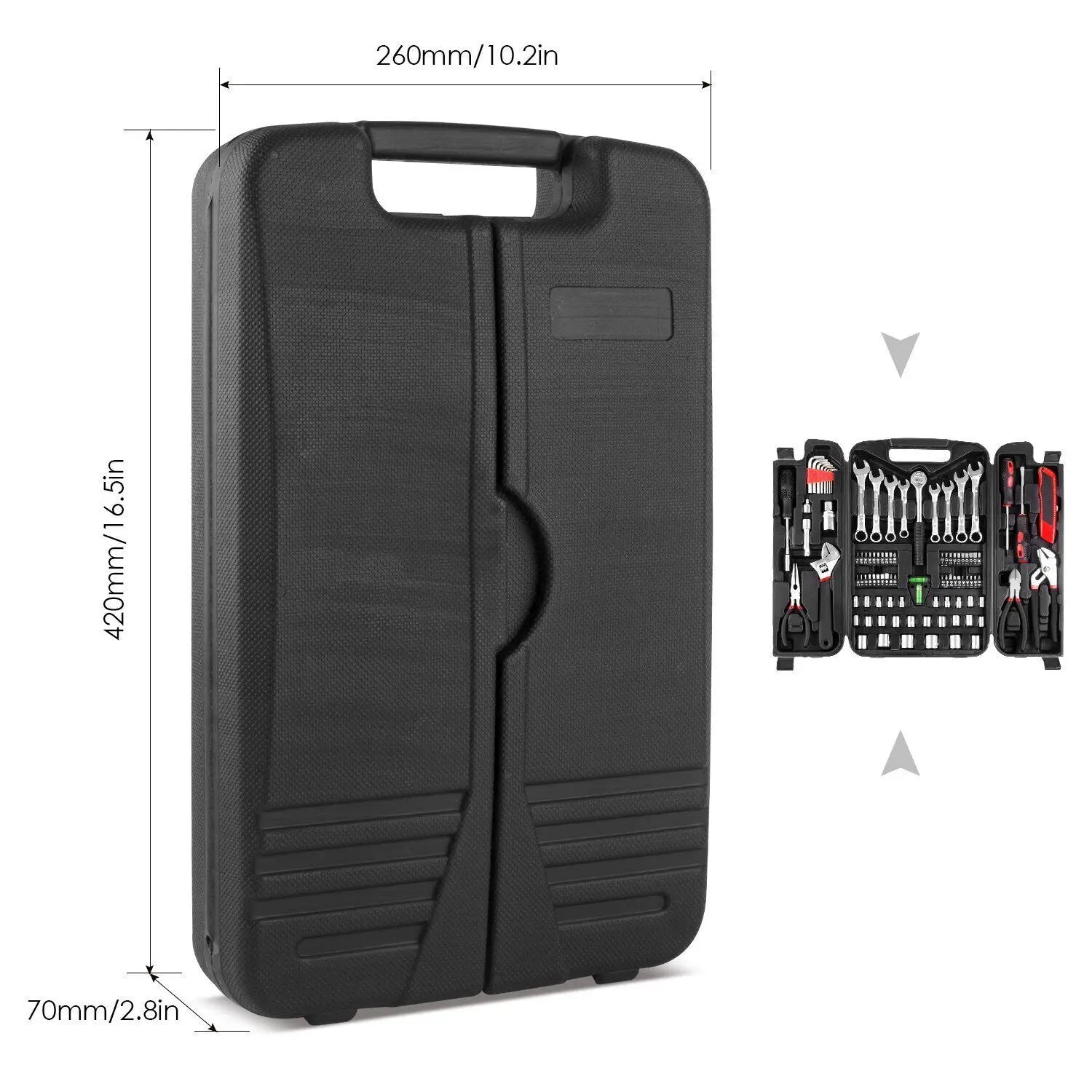 95PCS Mechanics Tool Set