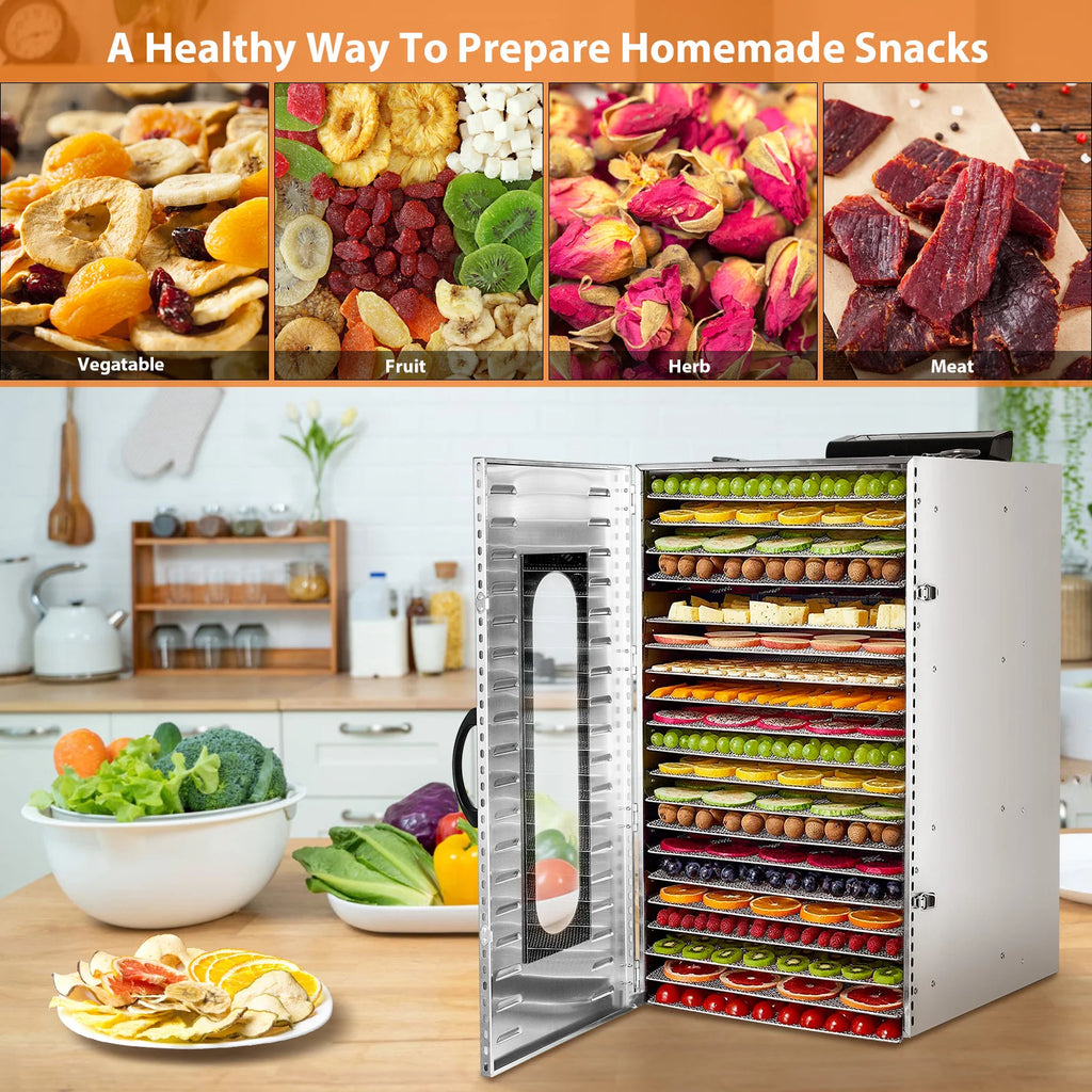 Commercial Grade Food Dehydrator Machine