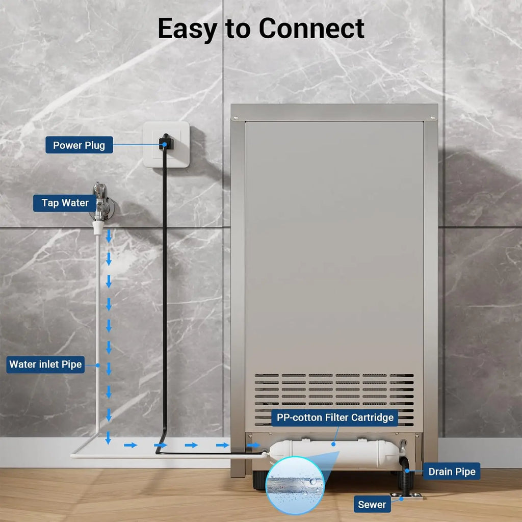 Commercial Ice Maker Machine