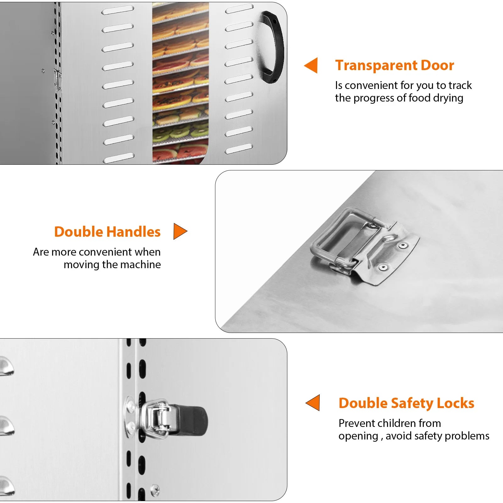 Commercial Grade Food Dehydrator Machine