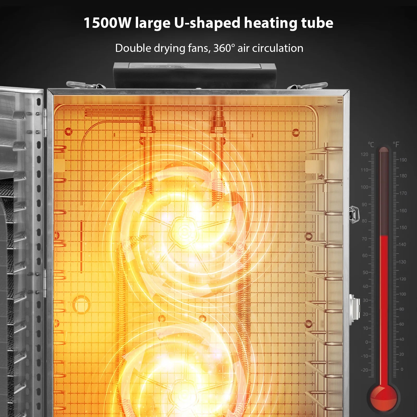 Commercial Grade Food Dehydrator Machine
