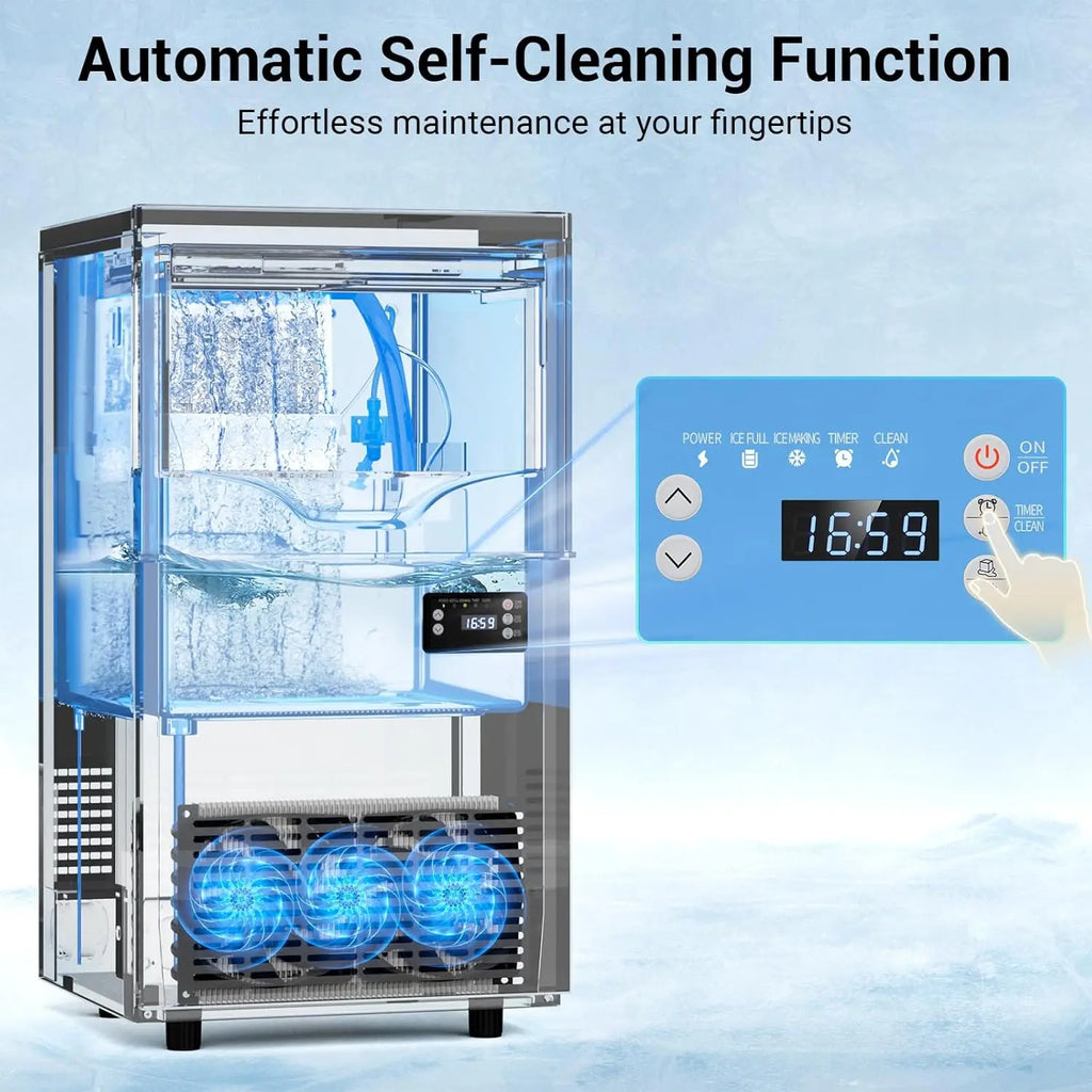 Commercial Ice Maker Machine