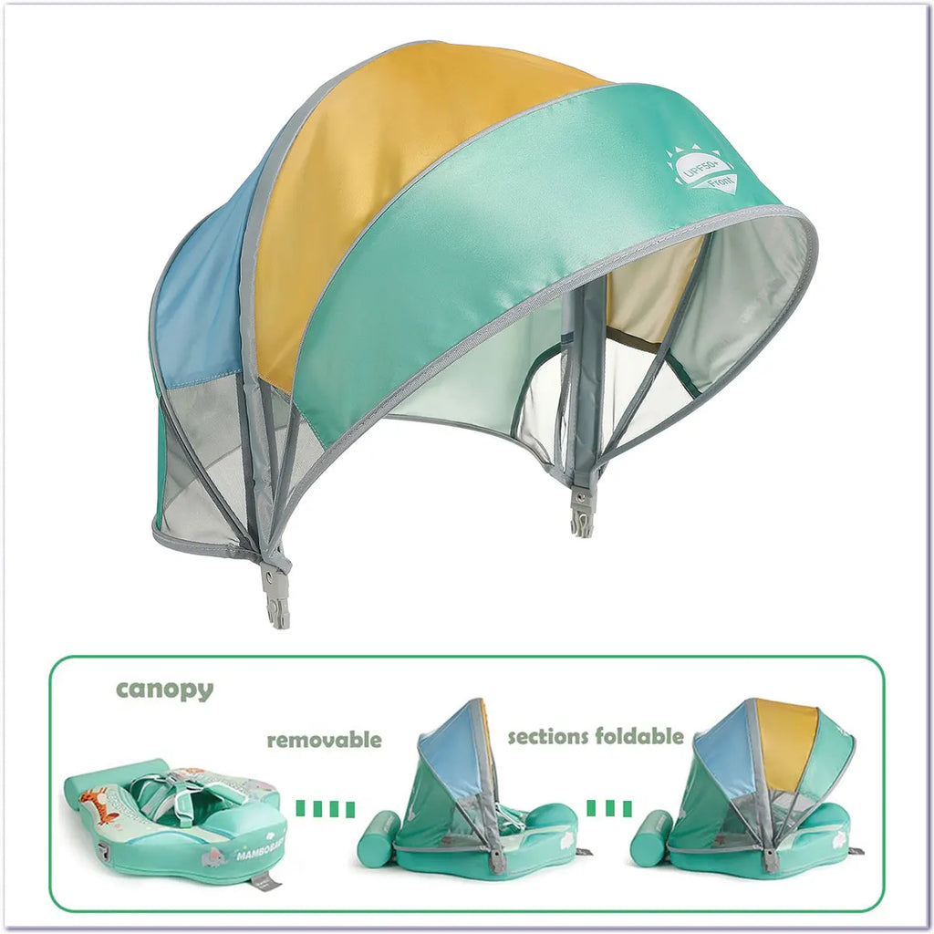 Animals Float Non-Inflatable Solid Baby Swimming buoy