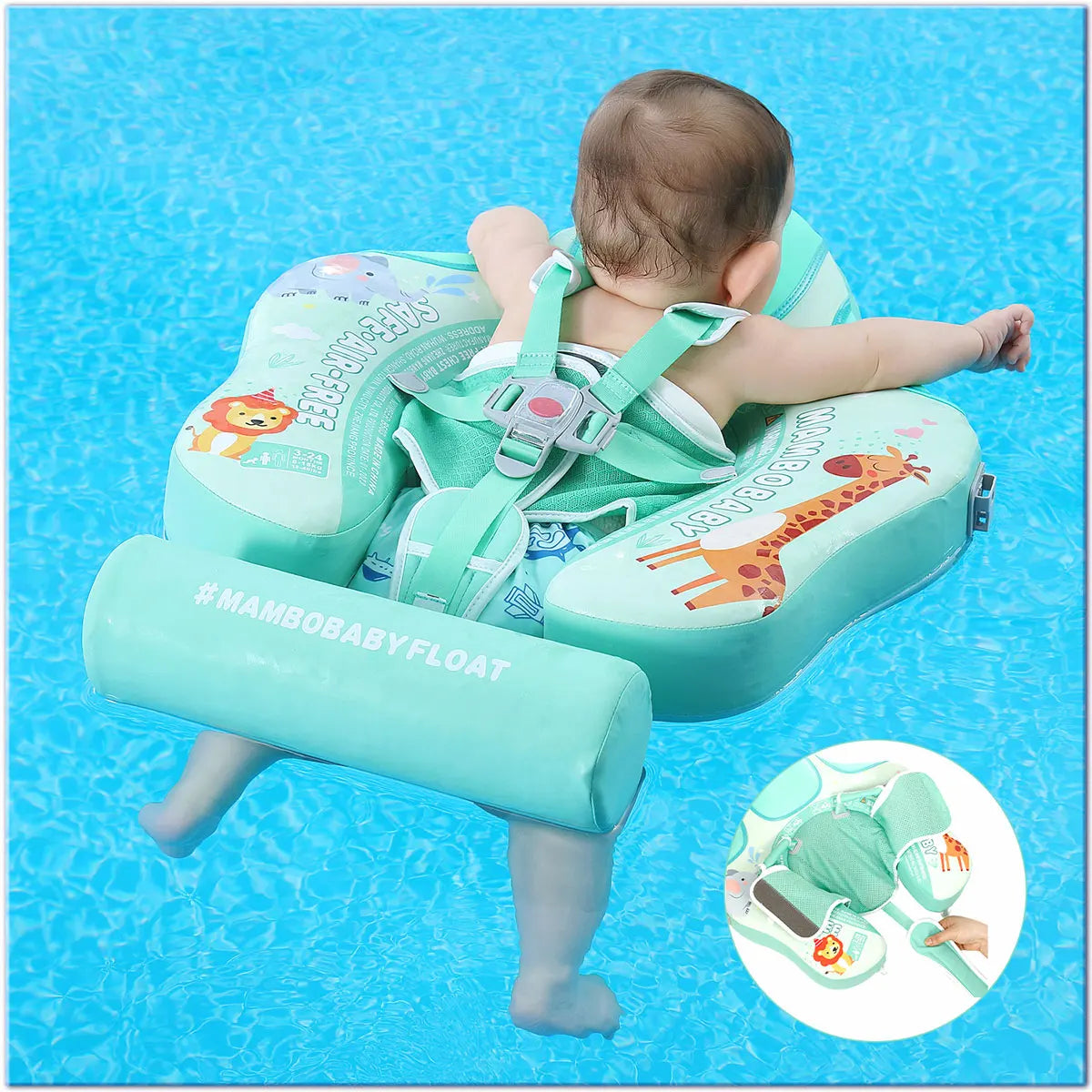 Animals Float Non-Inflatable Solid Baby Swimming buoy