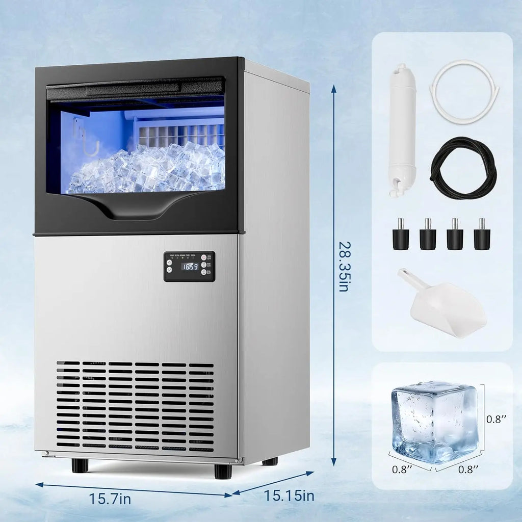 Commercial Ice Maker Machine