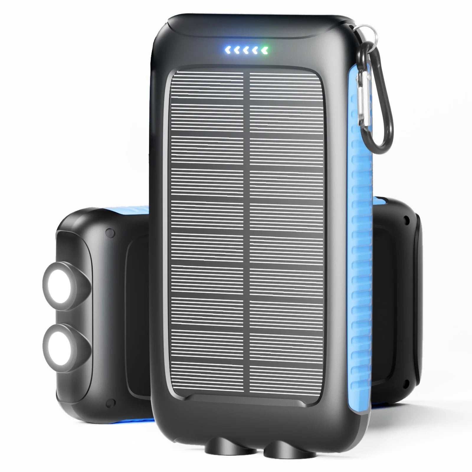 38800mAh Solar Power Bank Portable Charger
