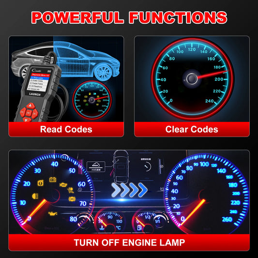 2 SCANNER CAN Auto Code Reader Diagnostic Tools