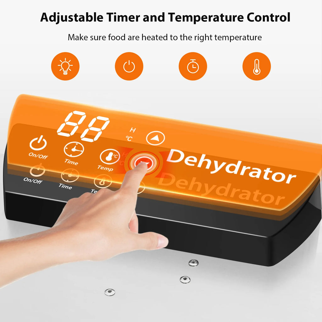 Commercial Grade Food Dehydrator Machine