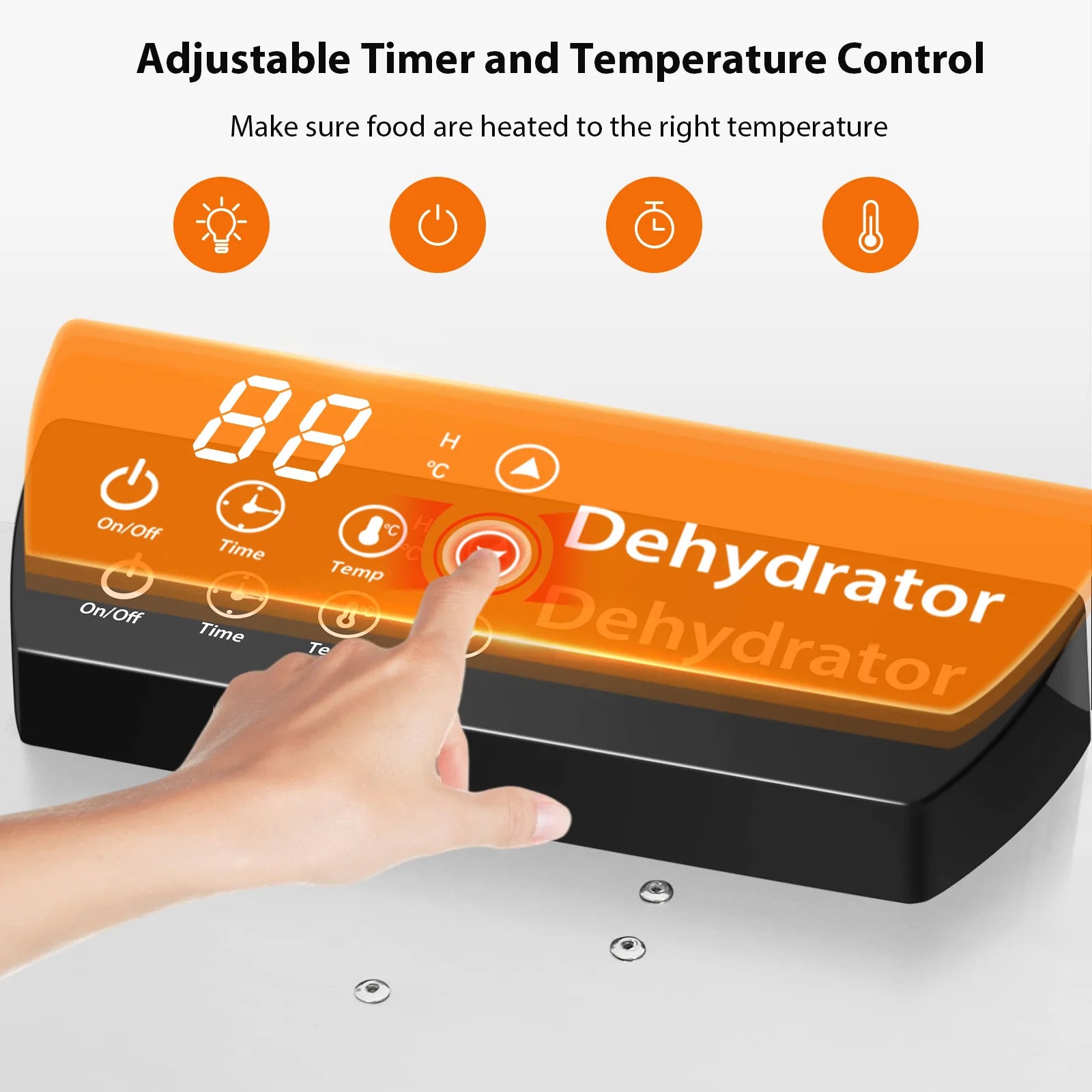 Commercial Grade Food Dehydrator Machine