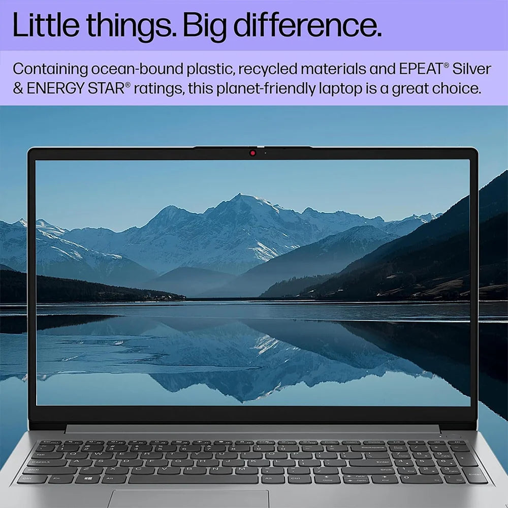 Lenovo Ideapad 1i 15.6" Business Laptop