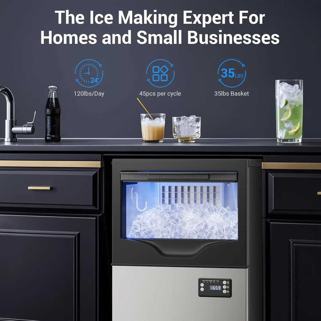Commercial Ice Maker Machine
