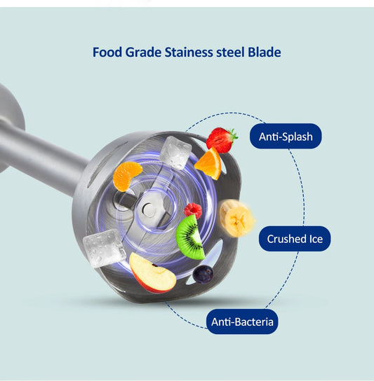 1200W 5-in-1 Immersion Hand Stick Blender Mixer