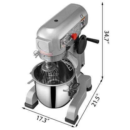 Whisk Mixer Processor Kitchen Food Stand Blender