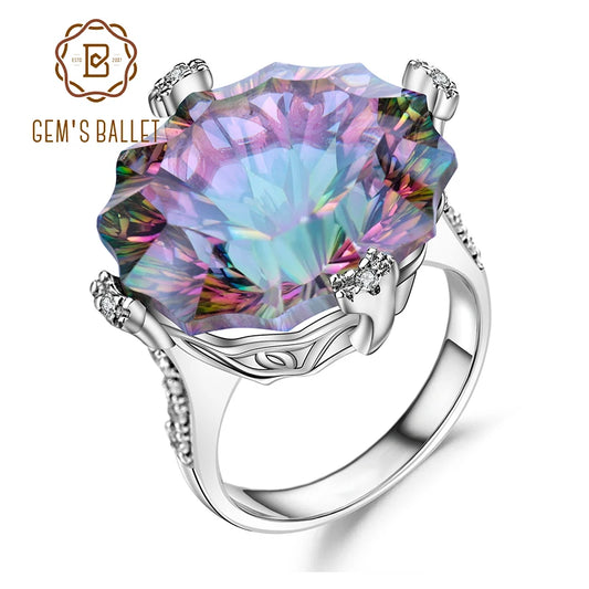 Natural Rainbow Mystic Quartz Cocktail