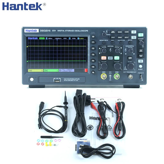 Digital Oscilliscope USB Portable Meter Tester
