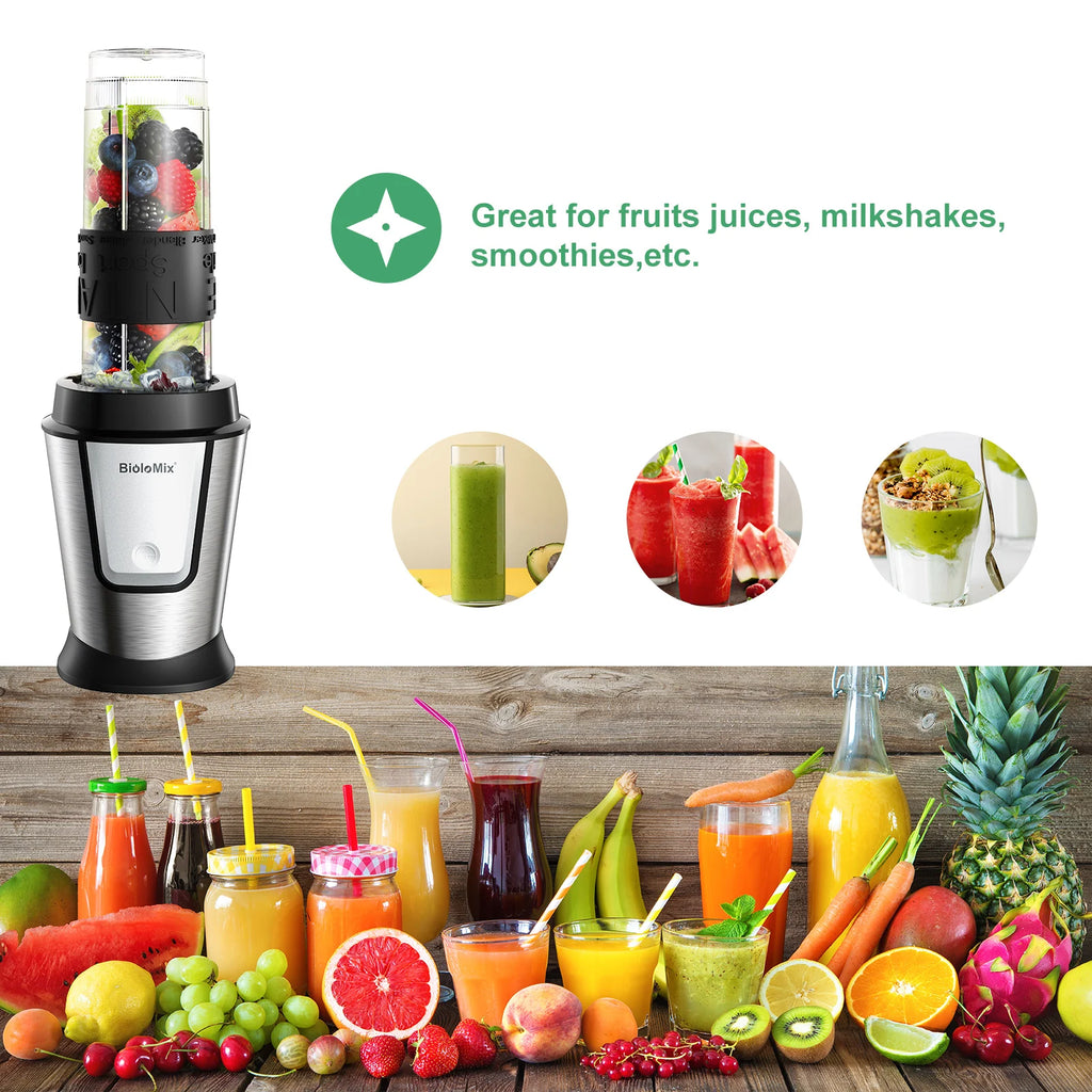 700W 3-in-1 Multifunctional Portable Food Processor