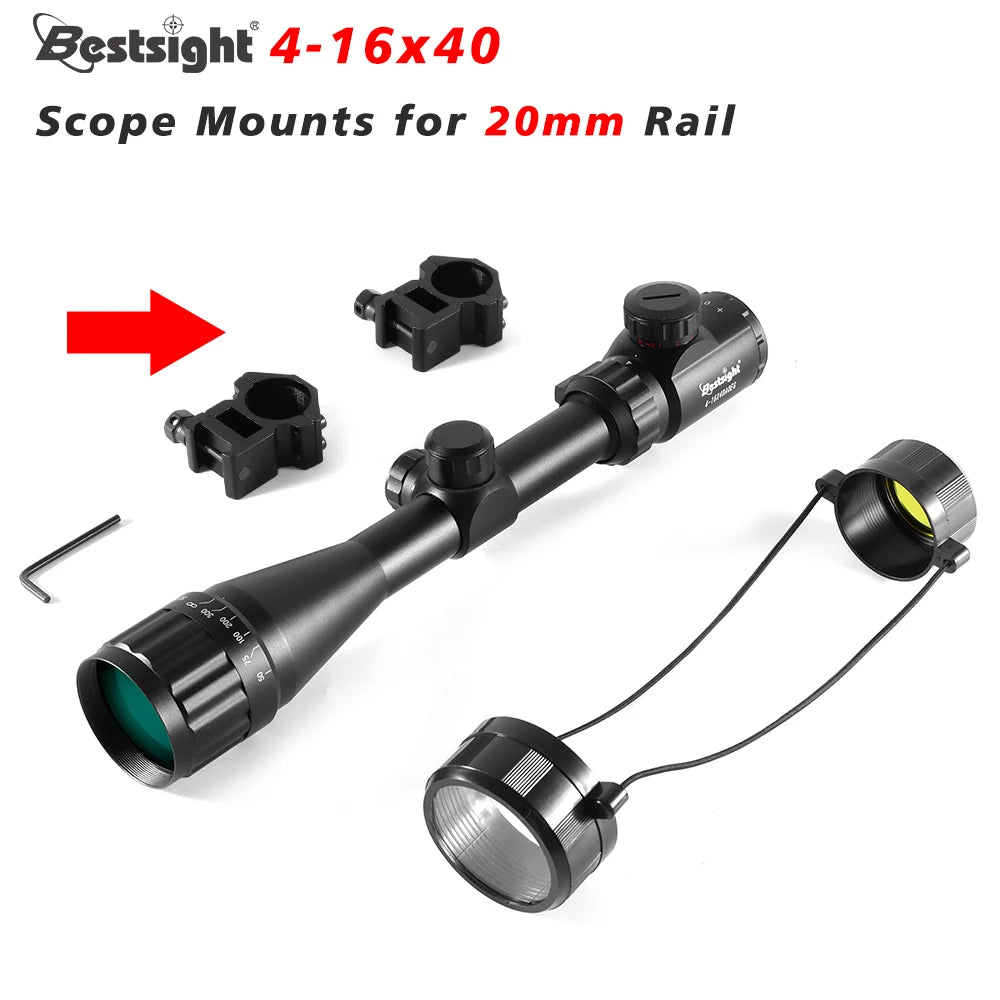 4-16X40 AOE Optics Hunting Riflescope