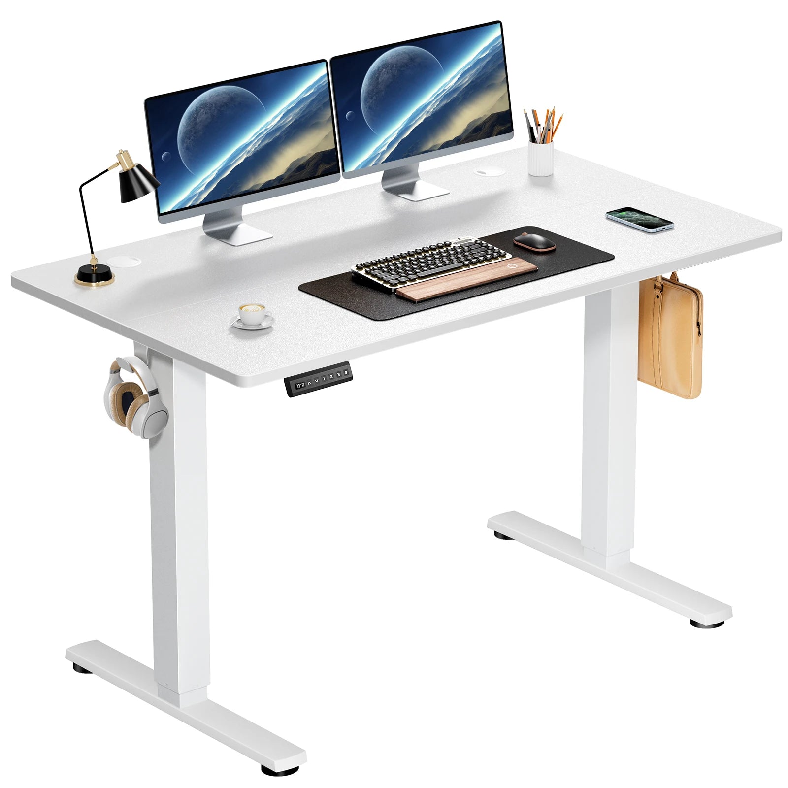 Electric Sit Standing Desk Height Adjustable 40x24