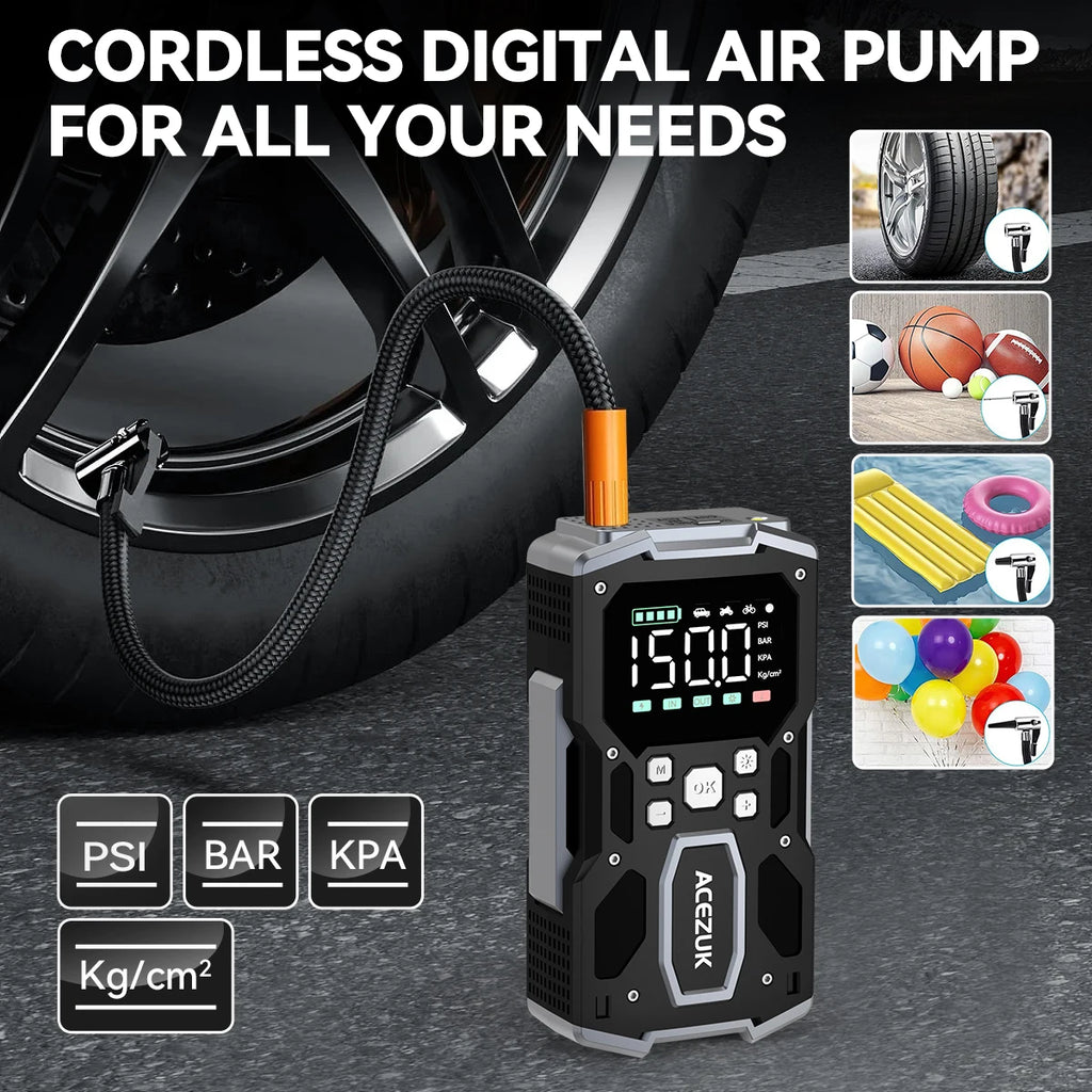 3000A/4000A/5000A Start Power Bank Car Booster