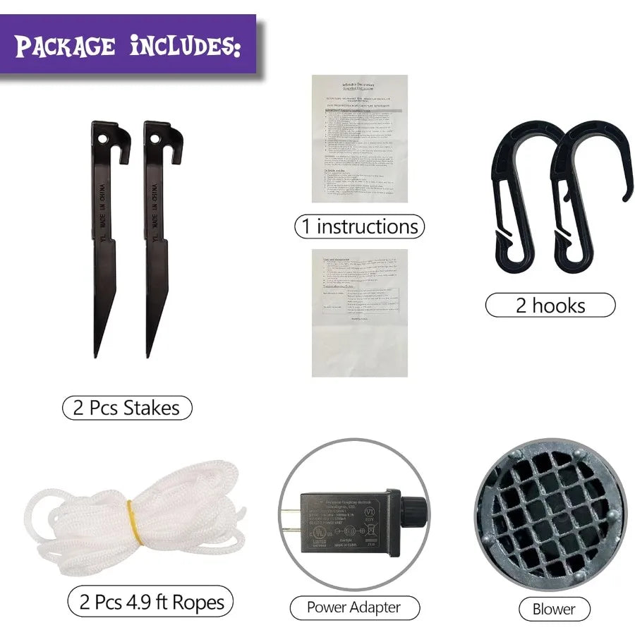 10FT Halloween Inflatable Decorations