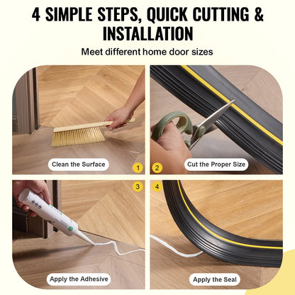 10/12/20 FT Garage Door Threshold Seal Strip