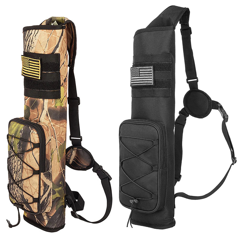 Hunting Bag Portable Bow Quiver Holder