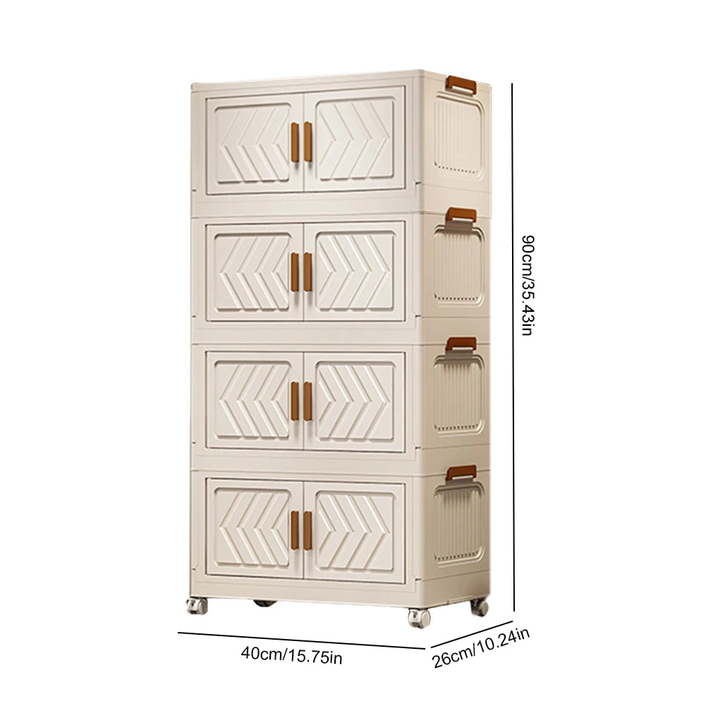 Stackable Storage Bins with Lid 4