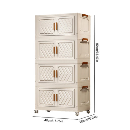 Stackable Storage Bins with Lid 4