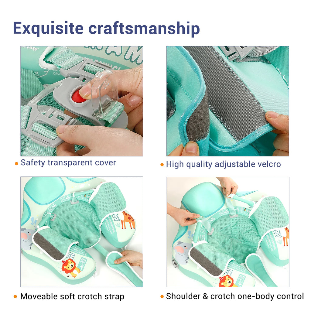 Animals Float Non-Inflatable Solid Baby Swimming buoy