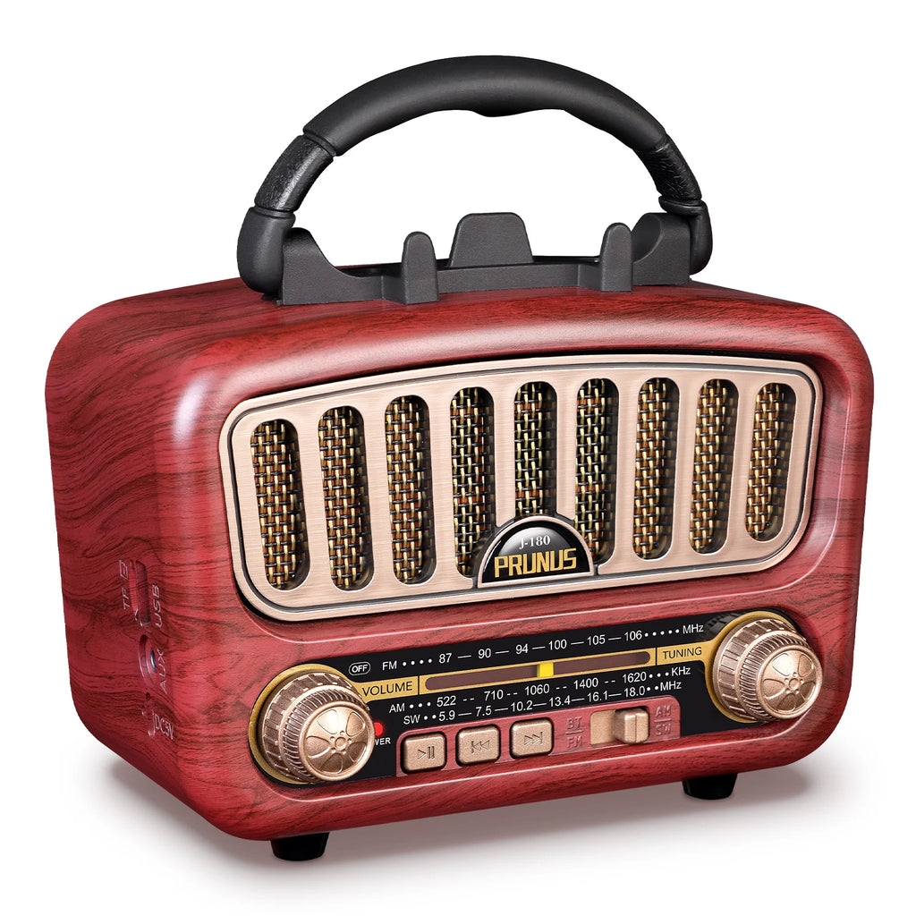 Retro Radio Bluetooth Speaker AM/FM/SW