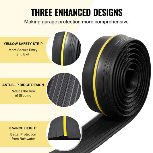 10/12/20 FT Garage Door Threshold Seal Strip