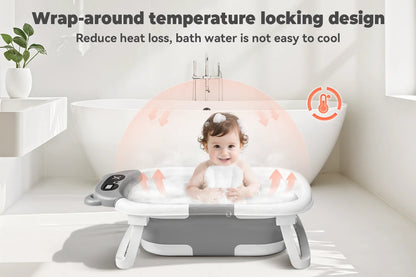 Baby Tub With Soft Cushion