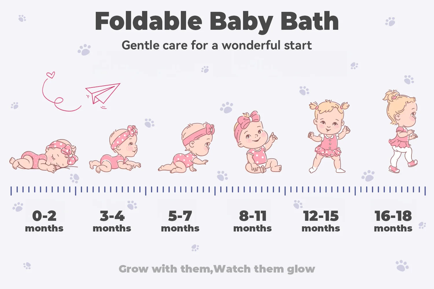 Baby Tub With Soft Cushion