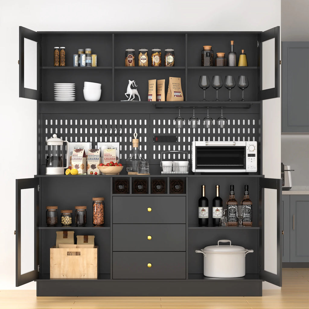 Pantry Cabinet, Kitchen Storage Cabinet