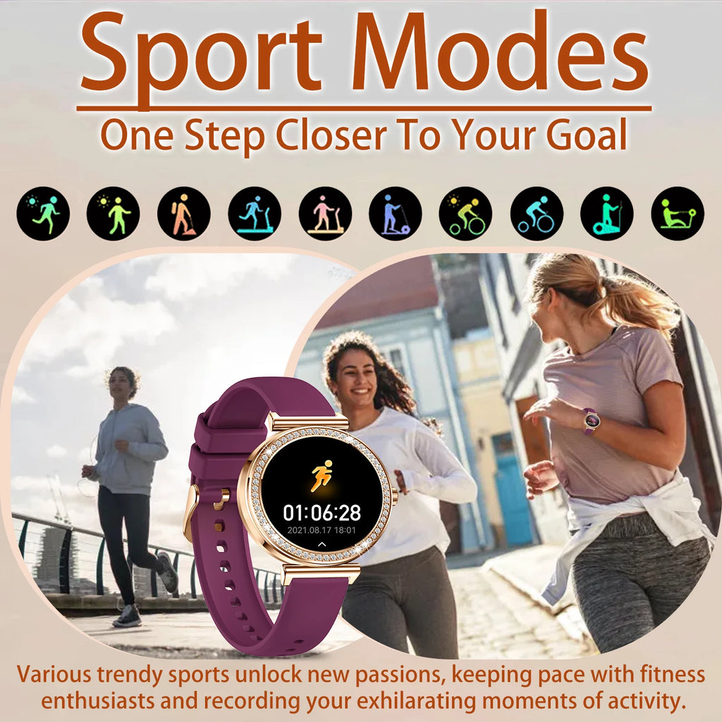 Women Smart Watch(Wireless Calls)