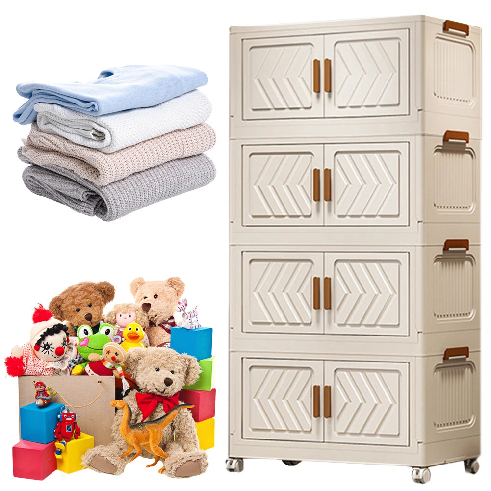 Stackable Storage Bins with Lid 4